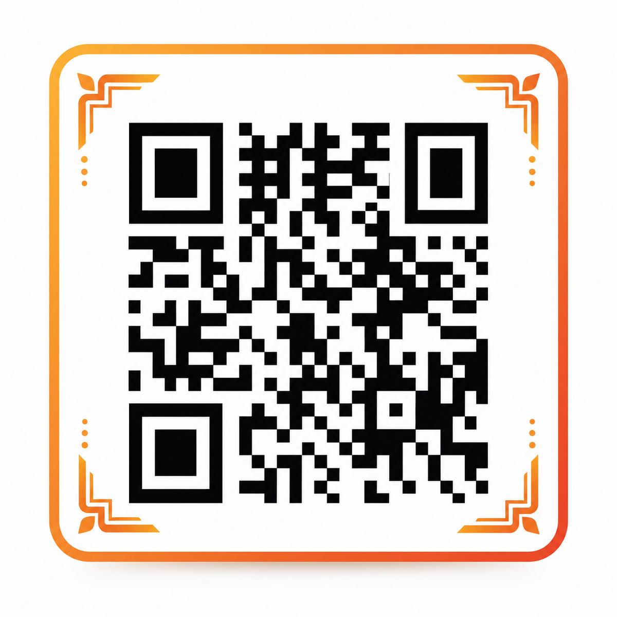 捷克街头商务合作二维码